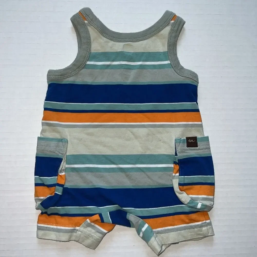 Tea Collection patterned tank